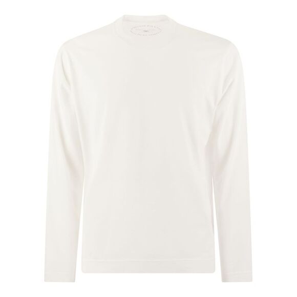 Fedeli Men Long-Sleeved Cotton T-Shirt
